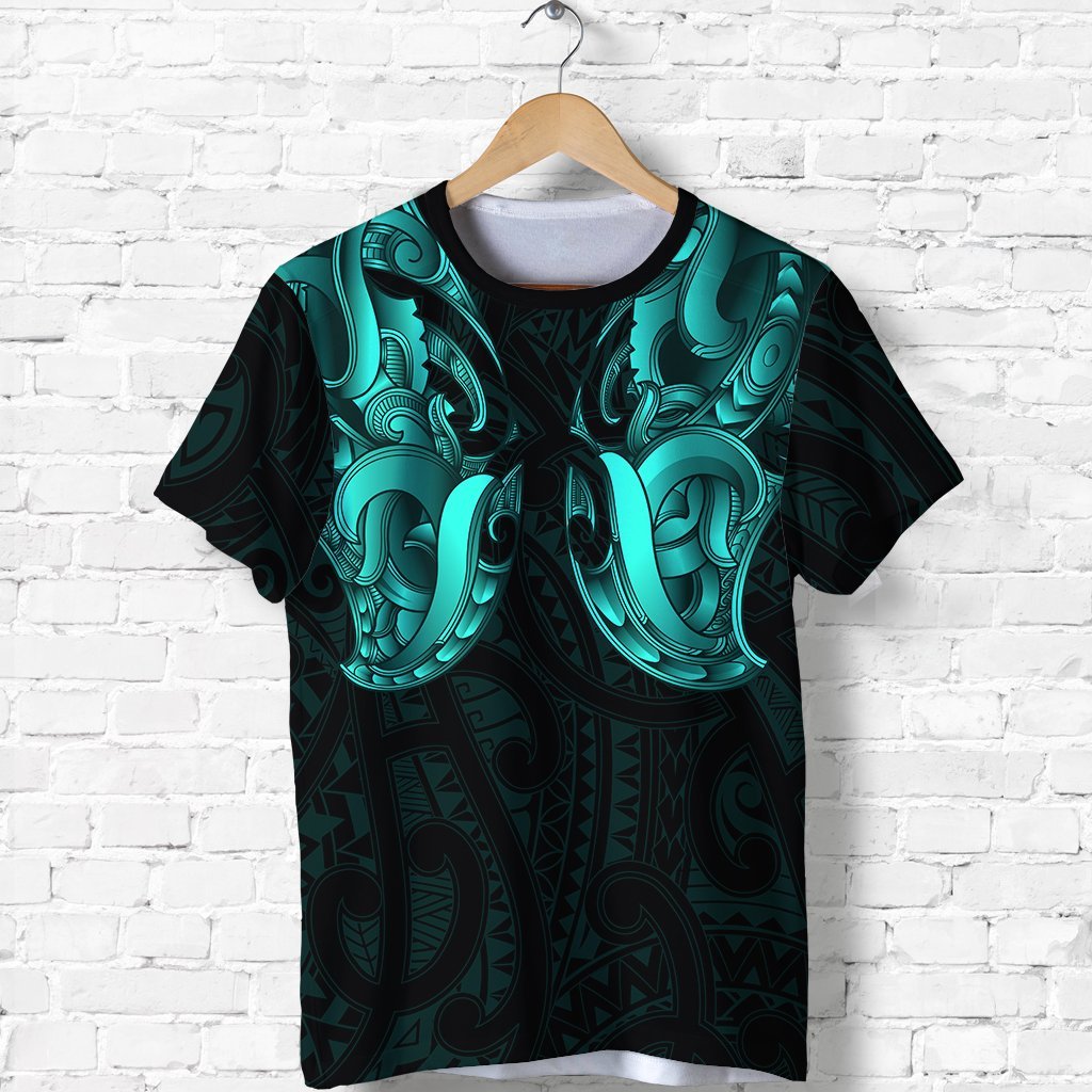 maori-ta-moko-t-shirt-new-zealand-turquoise