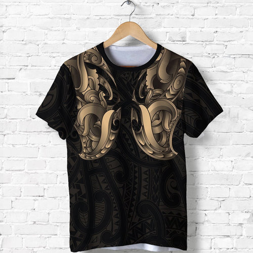 maori-ta-moko-t-shirt-new-zealand-gold