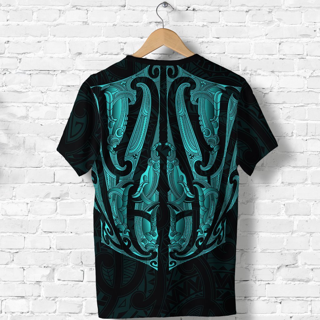 maori-ta-moko-t-shirt-new-zealand-turquoise