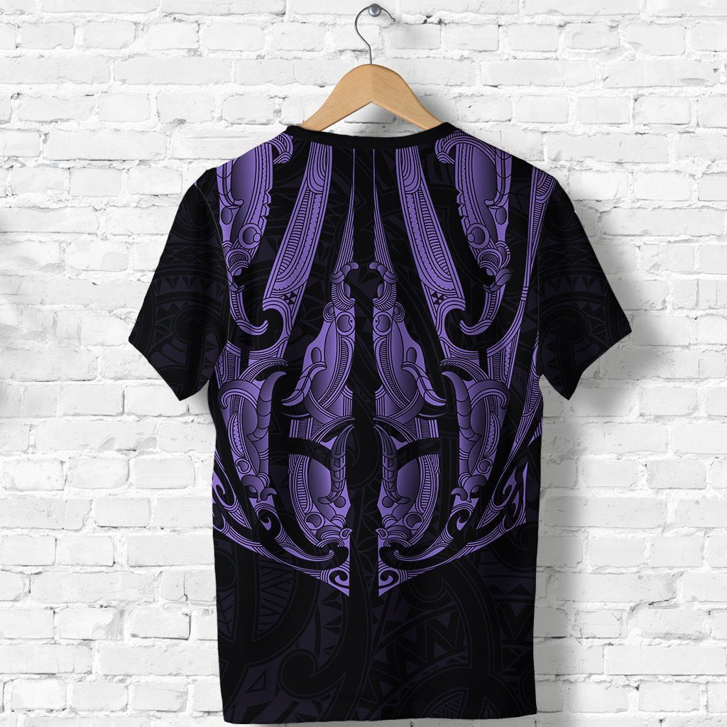 maori-ta-moko-t-shirt-new-zealand-pastel-purple