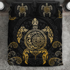 maori-turtle-bedding-set-koru-fern-gold