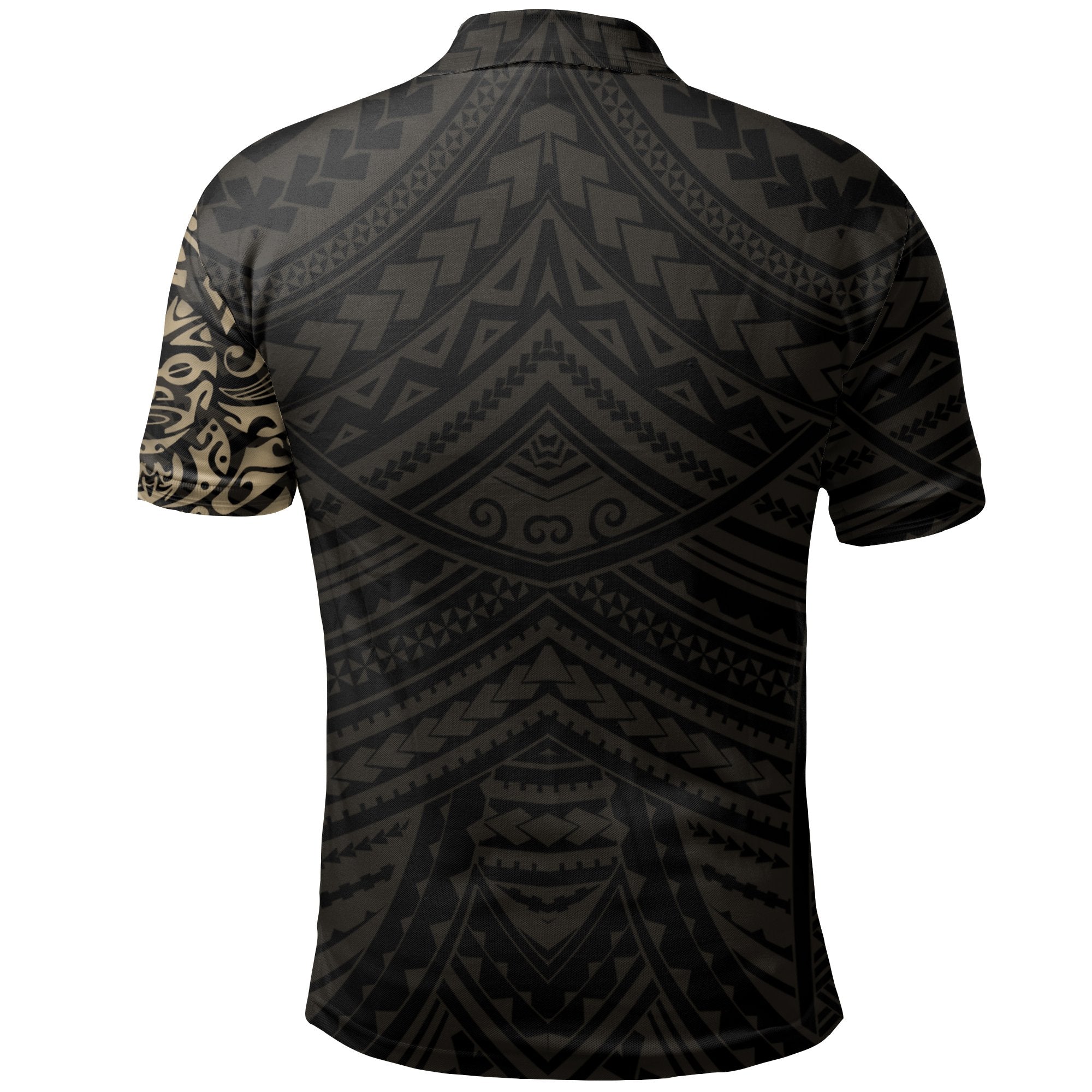 new-zealand-maori-polo-shirt-maori-lion-tattoo-golf-shirts-tan