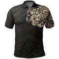 new-zealand-maori-polo-shirt-maori-lion-tattoo-golf-shirts-tan
