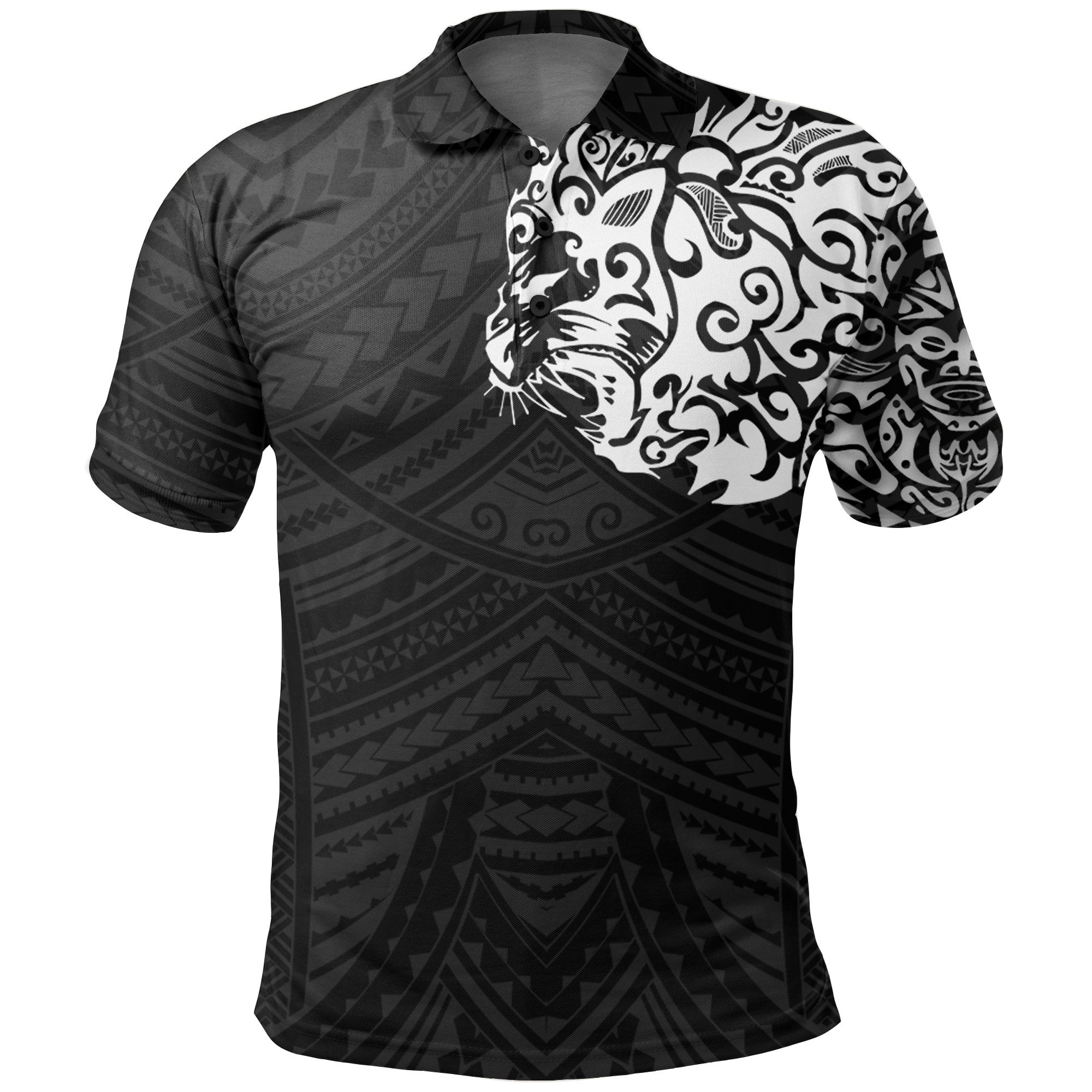 new-zealand-maori-polo-shirt-maori-lion-tattoo-golf-shirts-white