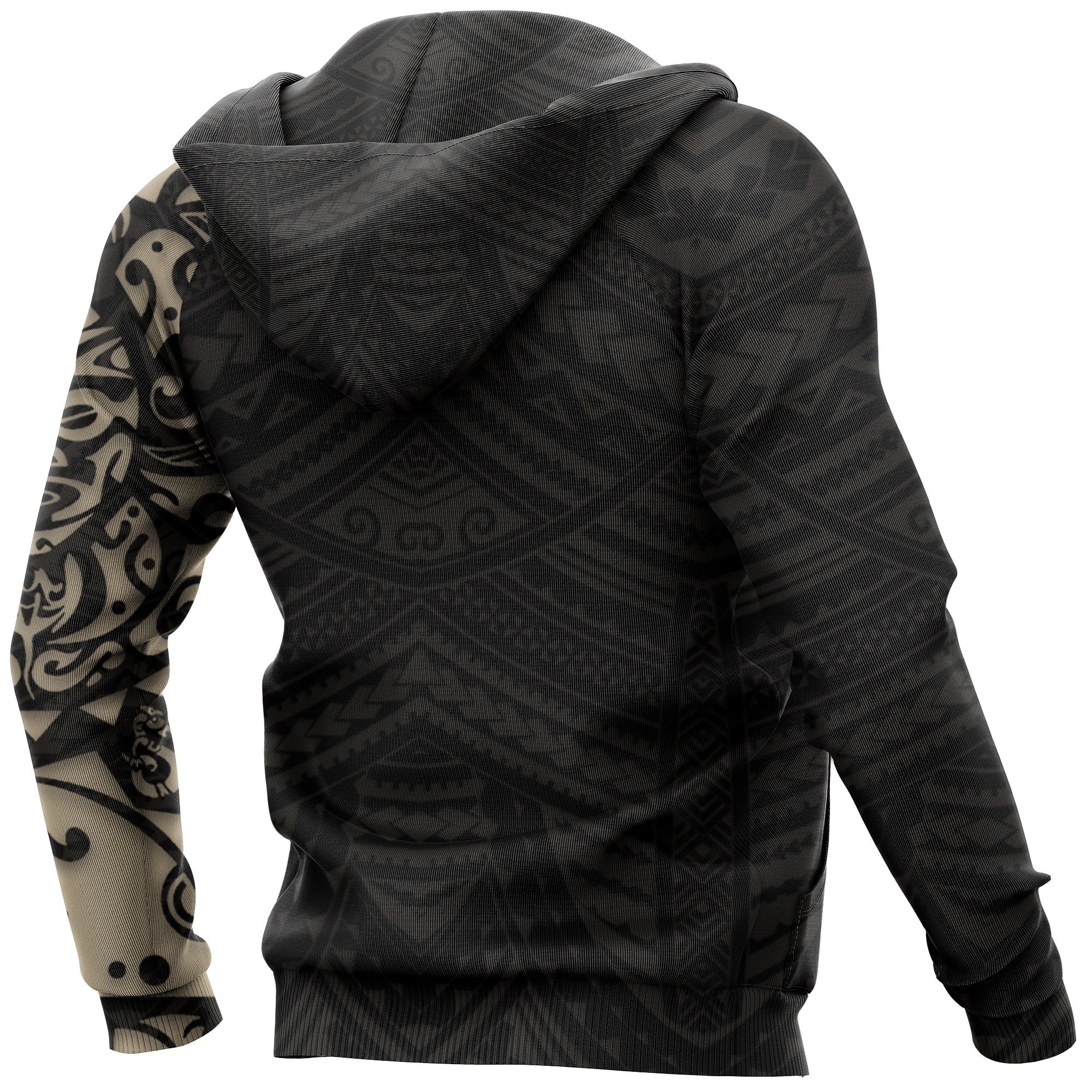 new-zealand-maori-hoodie-maori-lion-tattoo-pullover-hoodie-tan-customized