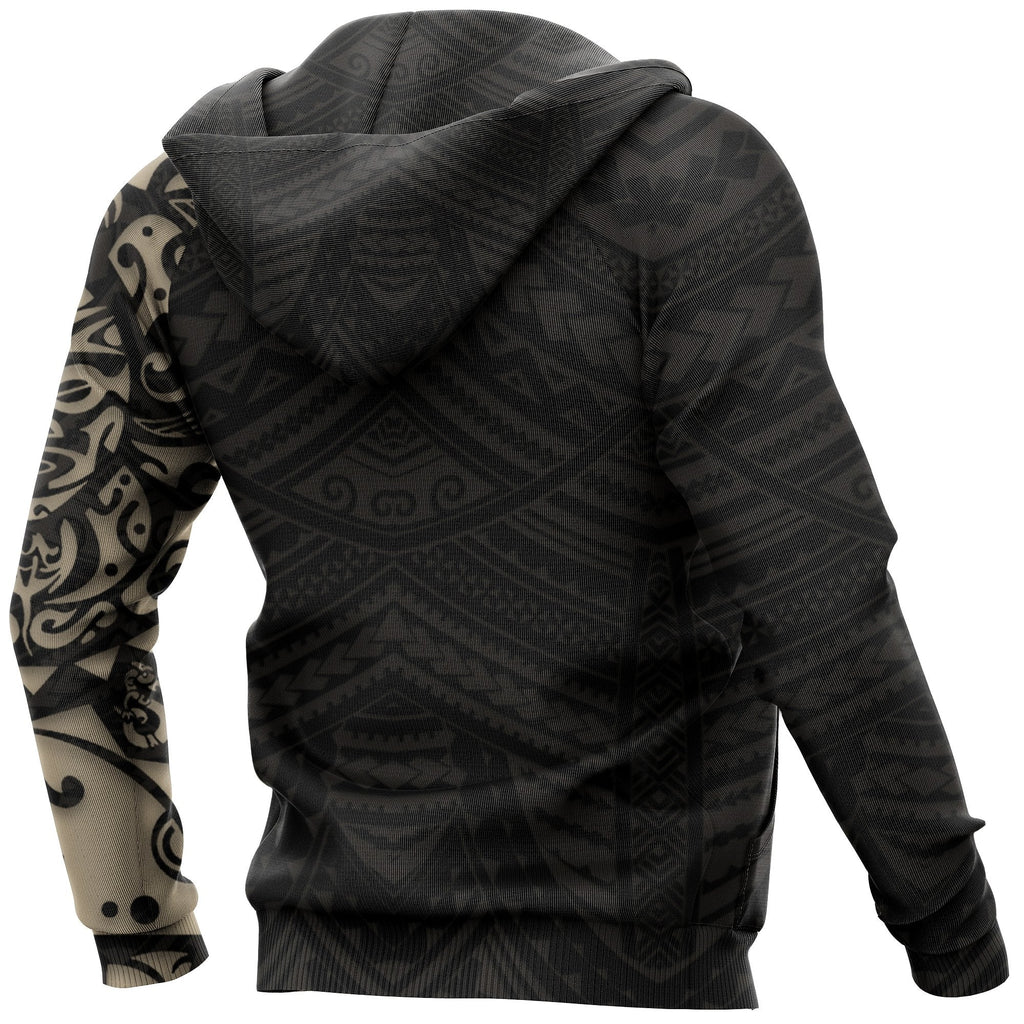 new-zealand-maori-hoodie-maori-lion-tattoo-pullover-hoodie-tan-customized