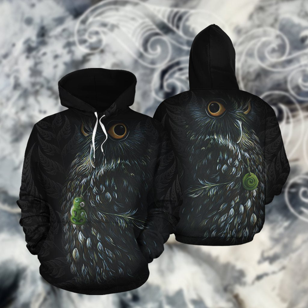 maori-morepork-new-zealand-hoodie