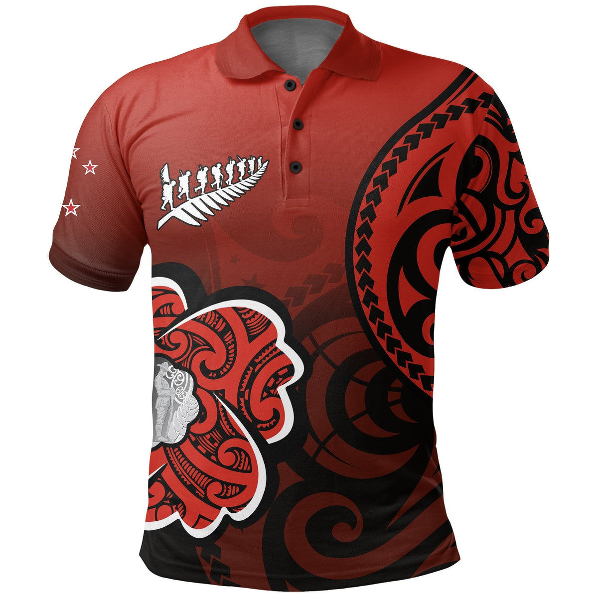 lest-we-forget-polo-shirt-maori-poppy-flowers-golf-shirts