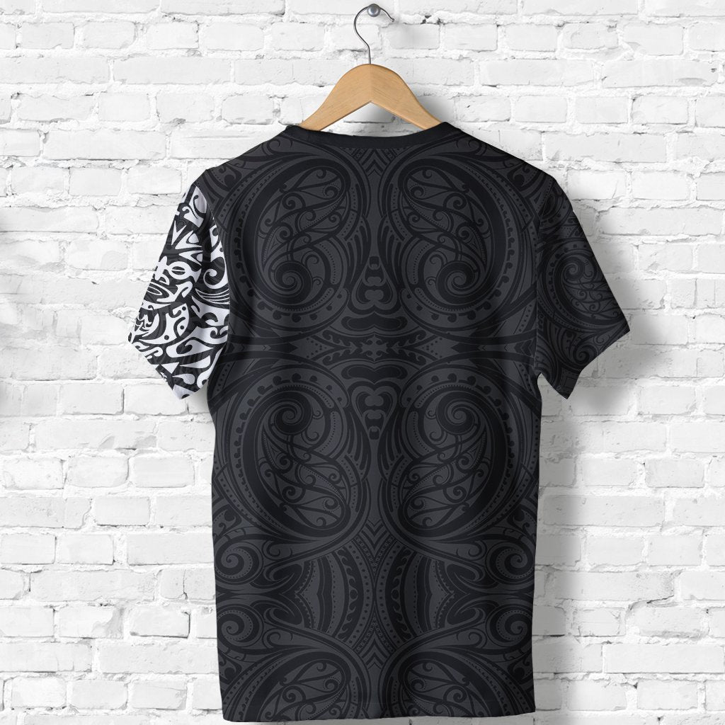 new-zealand-customized-shirt-maori-tangaroa-tattoo-personalize-t-shirt