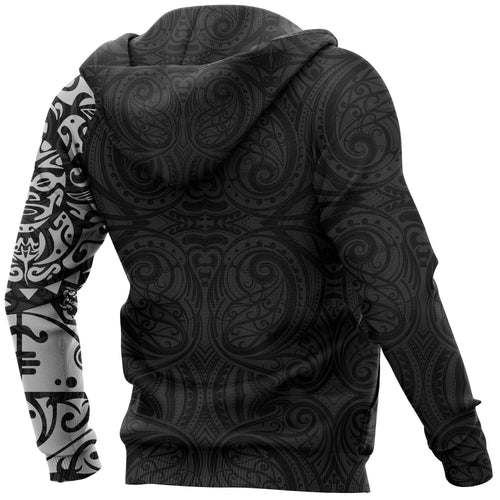 maori-tangaroa-tattoo-new-zealand-custom-hoodie-white