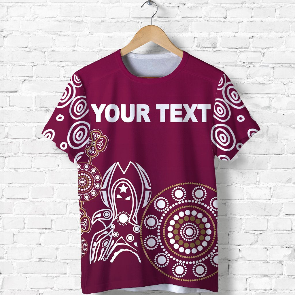 custom-personalised-queensland-t-shirt-maroons-simple-indigenous