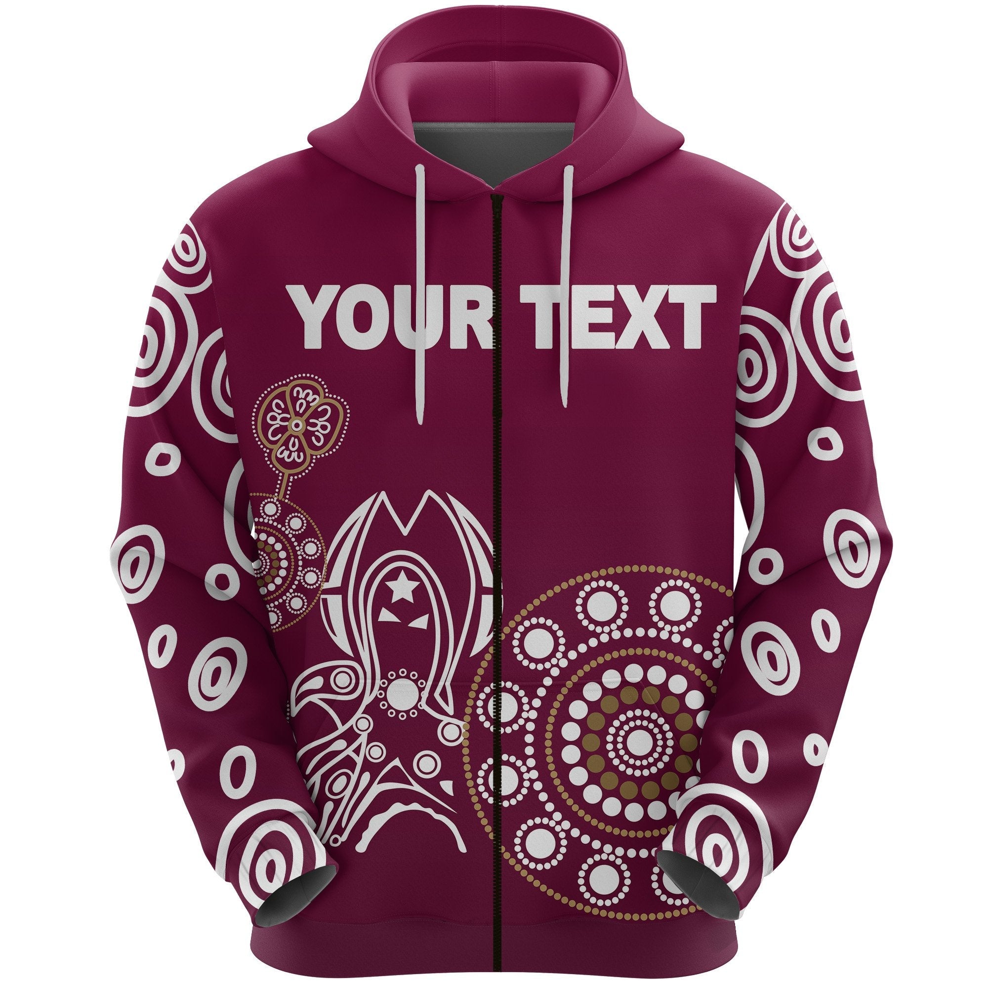 custom-personalised-queensland-zip-hoodie-maroons-simple-indigenous