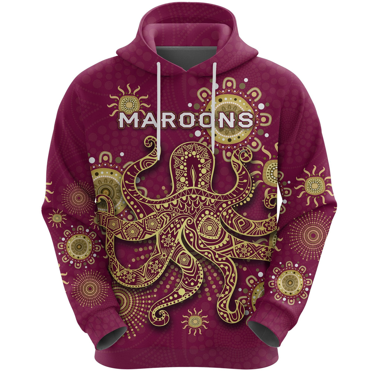 queensland-hoodie-maroons-indigenous