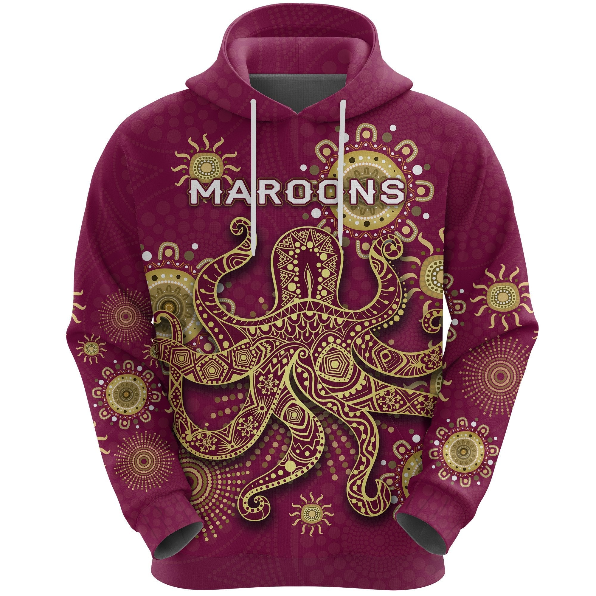 queensland-hoodie-maroons-indigenous