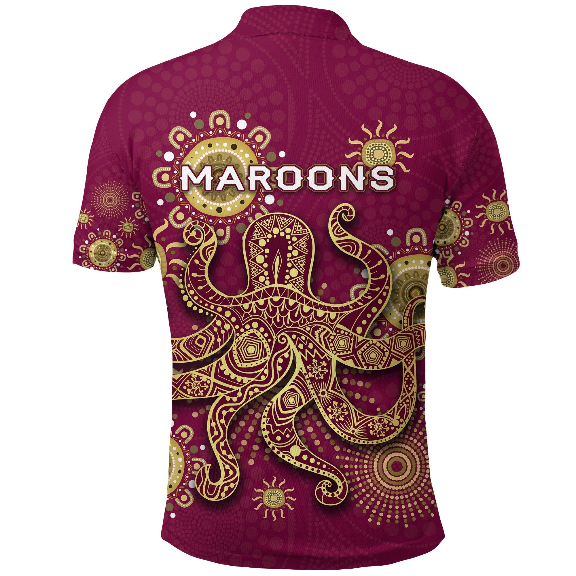 queensland-polo-shirt-maroons-indigenous