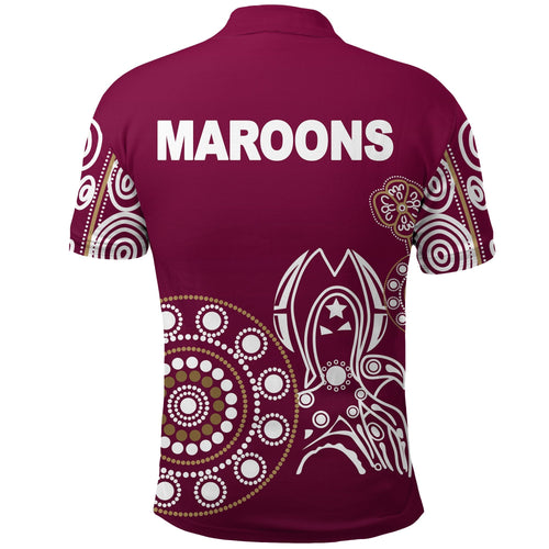 custom-personalised-queensland-polo-shirt-maroons-simple-indigenous