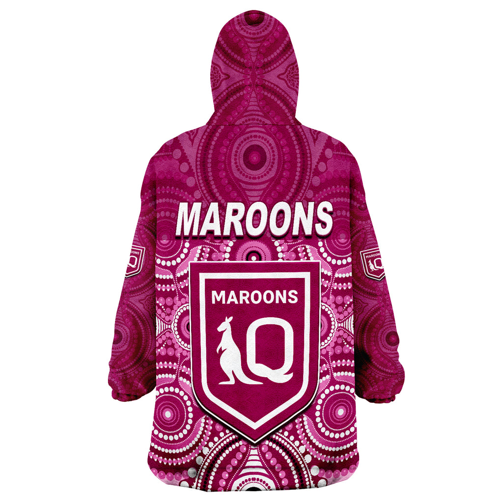 maroons-rugby-aboriginal-queensland-origin-wearable-blanket-hoodie