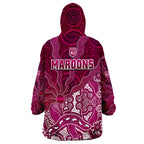 maroons-rugby-fascinated-aboriginal-queenslanders-wearable-blanket-hoodie