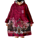 maroons-rugby-queensland-2022-aboriginal-wearable-blanket-hoodie