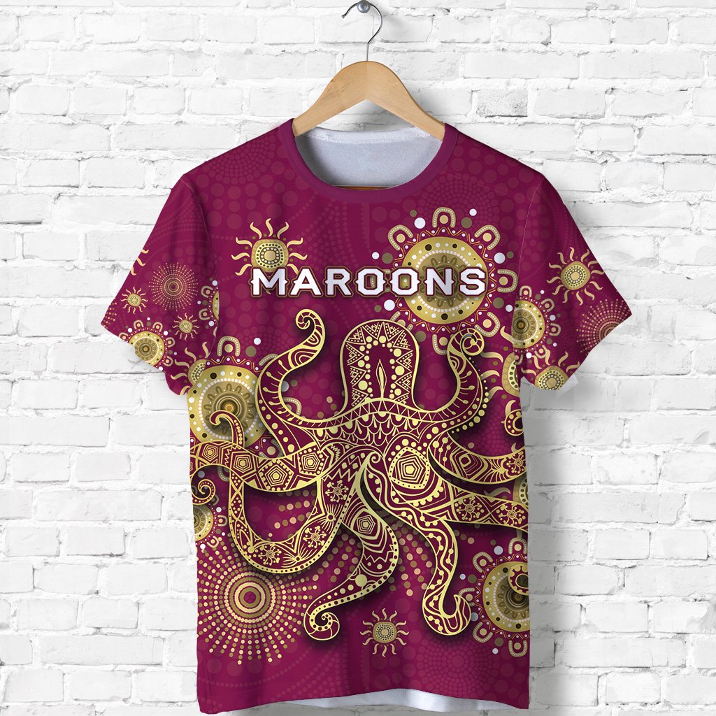 queensland-t-shirt-maroons-indigenous