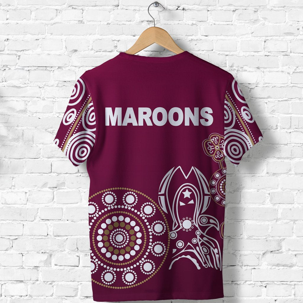 custom-personalised-queensland-t-shirt-maroons-simple-indigenous