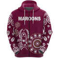 queensland-zip-hoodie-maroons-simple-indigenous