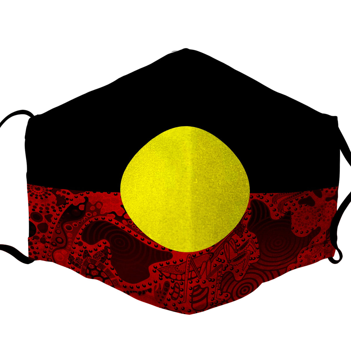 australia-aboriginal-flag-black-border-face-mask-no-1