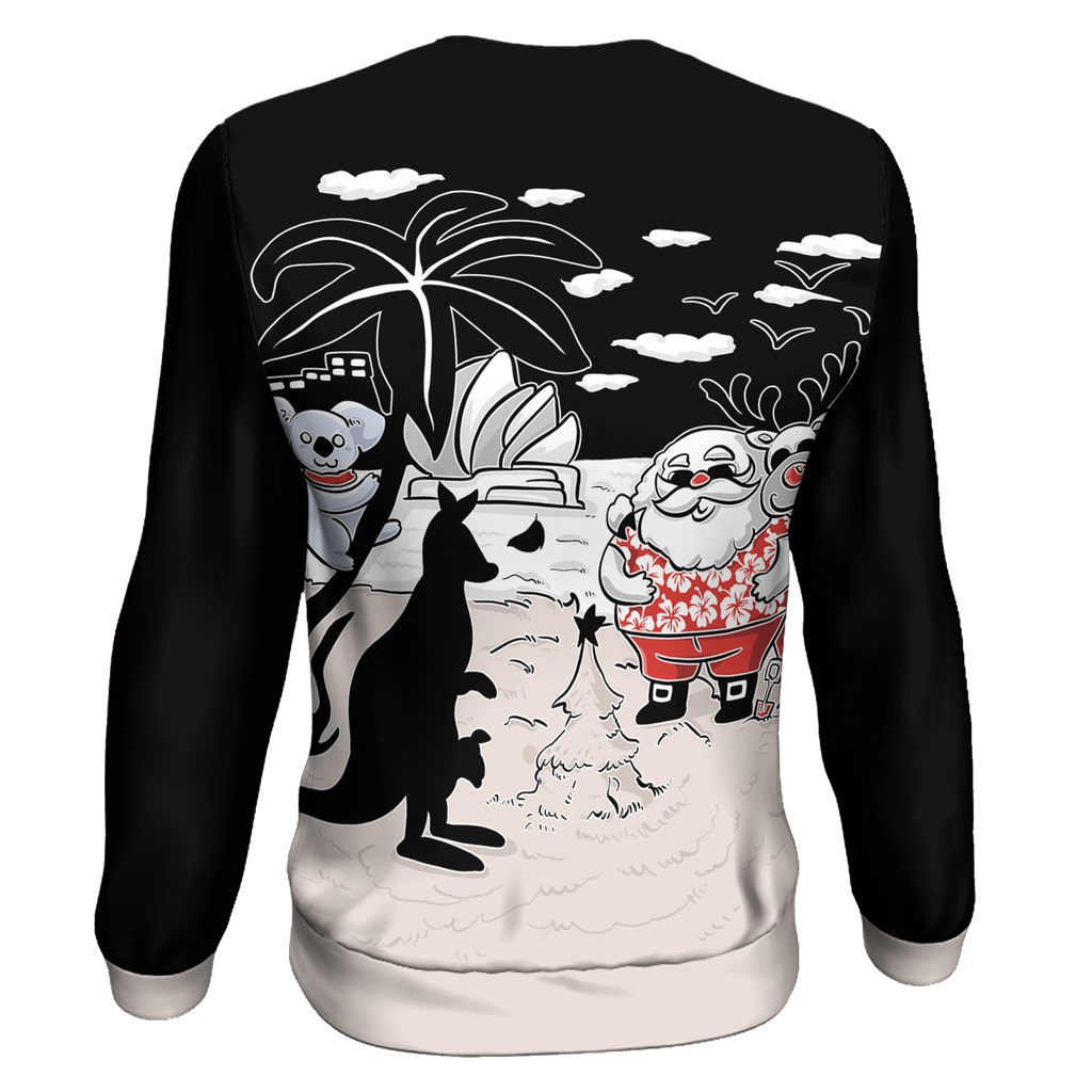 christmas-sweatshirt-sydney-opera-santa-clause-kangaroo-ver03