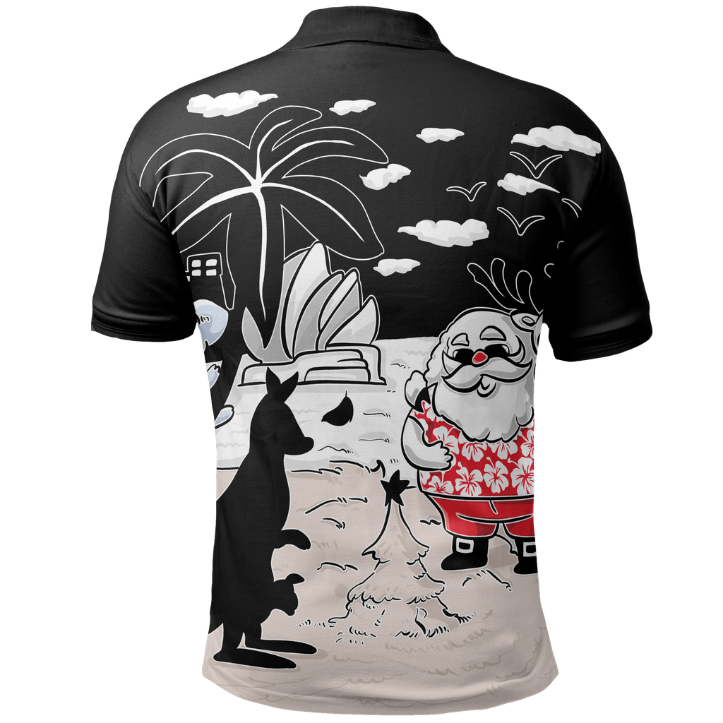 christmas-polo-shirt-santa-claus-shirt-kangaroo-ver03-unisex