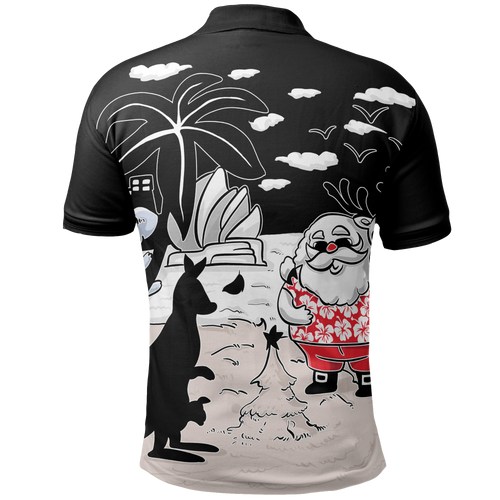 christmas-polo-shirt-santa-claus-shirt-kangaroo-ver03-unisex