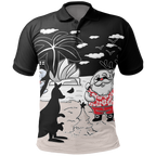 christmas-polo-shirt-santa-claus-shirt-kangaroo-ver03-unisex