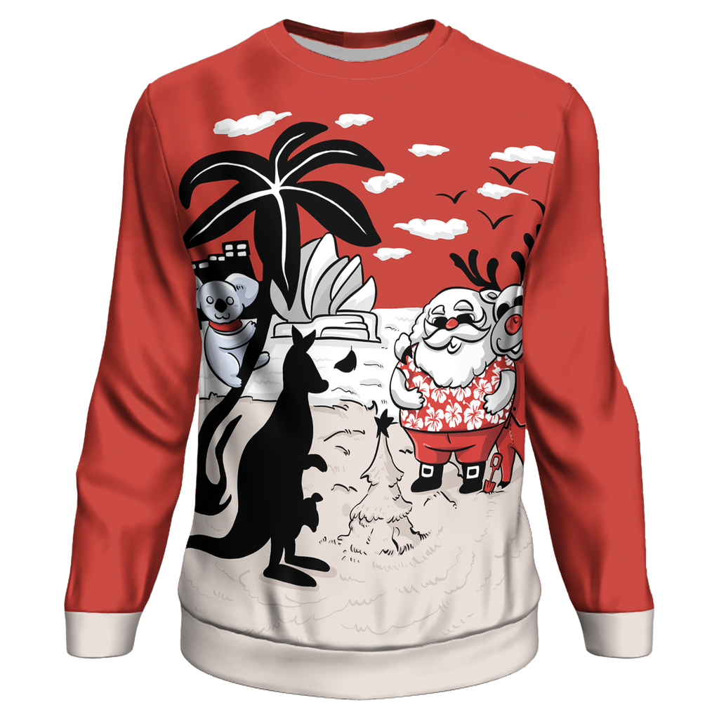 christmas-sweatshirt-sydney-opera-santa-clause-kangaroo-ver02