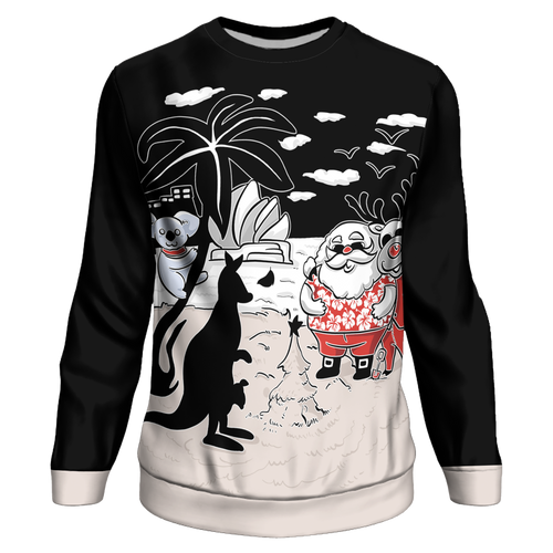 christmas-sweatshirt-sydney-opera-santa-clause-kangaroo-ver03