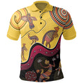 aboriginal-polo-shirt-indigenous-animals-life-art