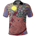 polo-shirt-koala-shirt-aboriginal-patterns-unisex
