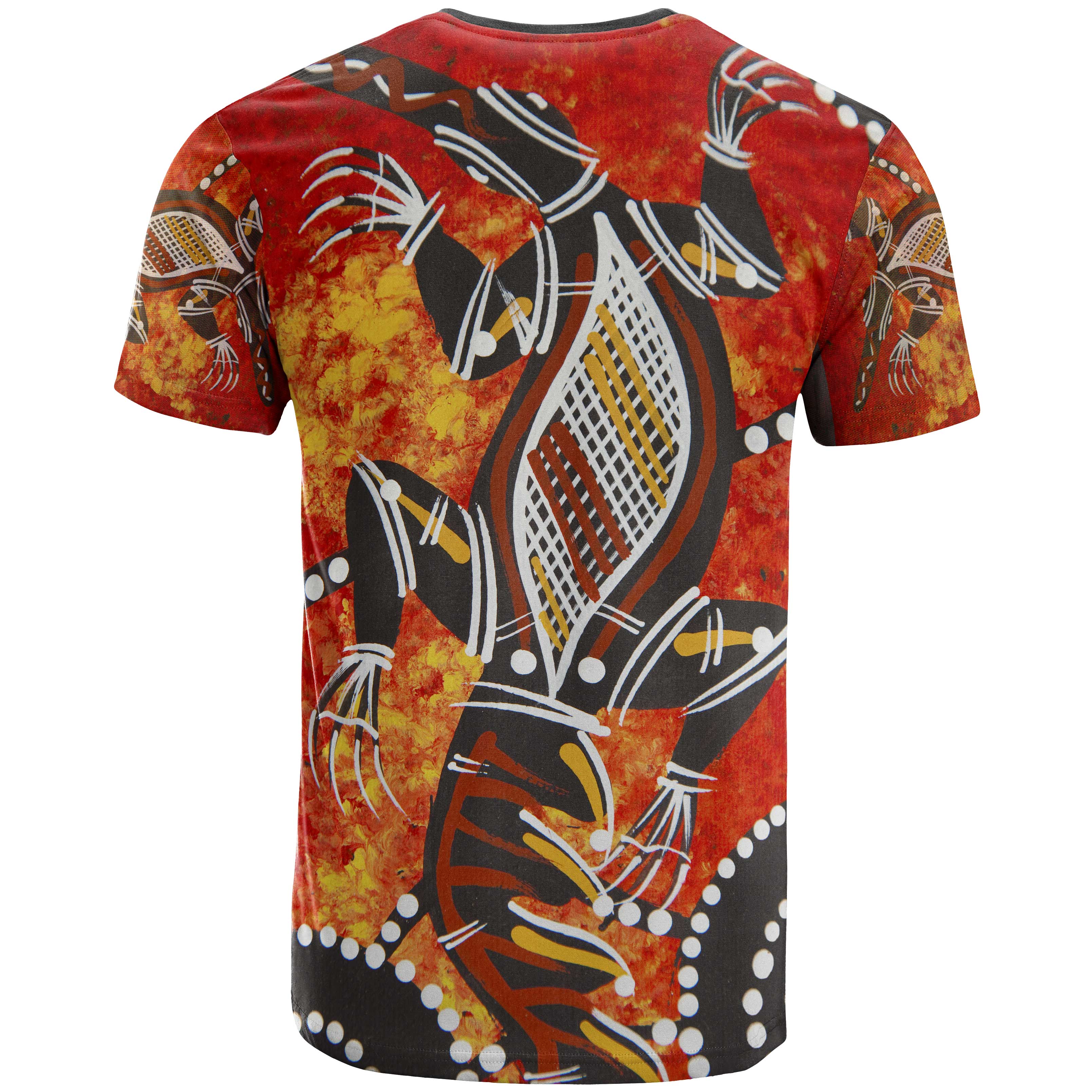 aboriginal-t-shirt-crocodile-and-kanguroo