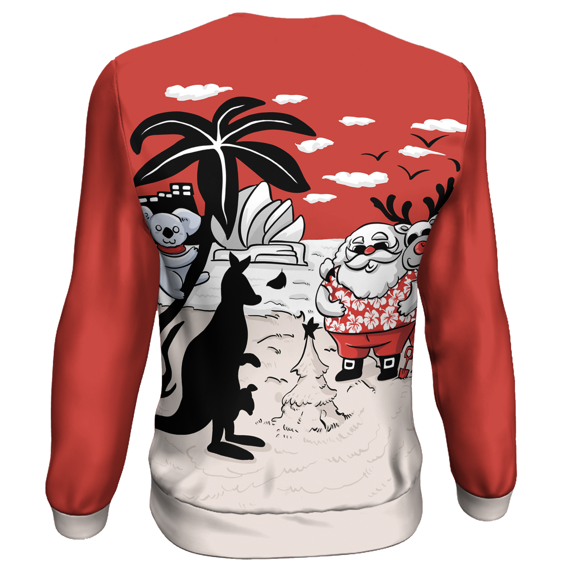 christmas-sweatshirt-sydney-opera-santa-clause-kangaroo-ver02