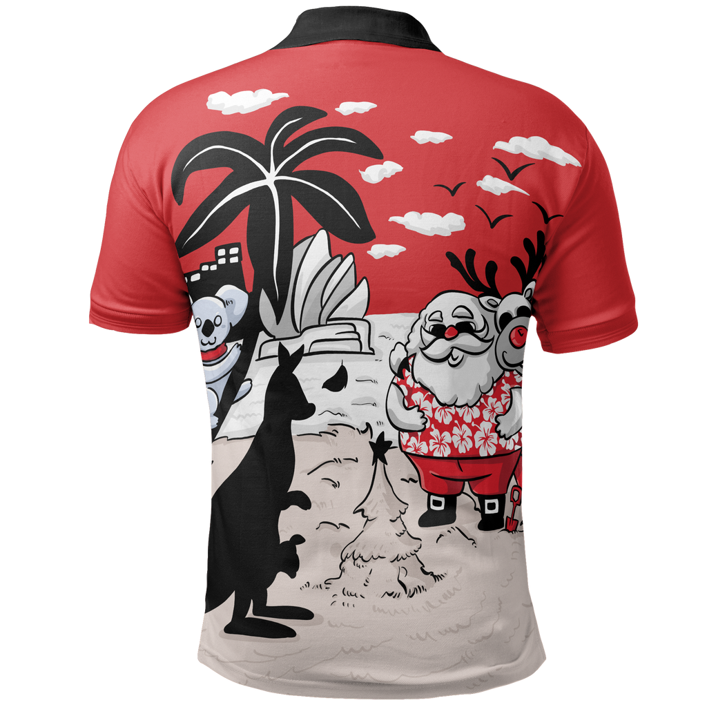 christmas-polo-shirt-santa-claus-shirt-kangaroo-ver02-unisex