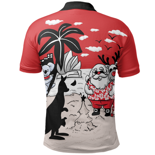 christmas-polo-shirt-santa-claus-shirt-kangaroo-ver02-unisex