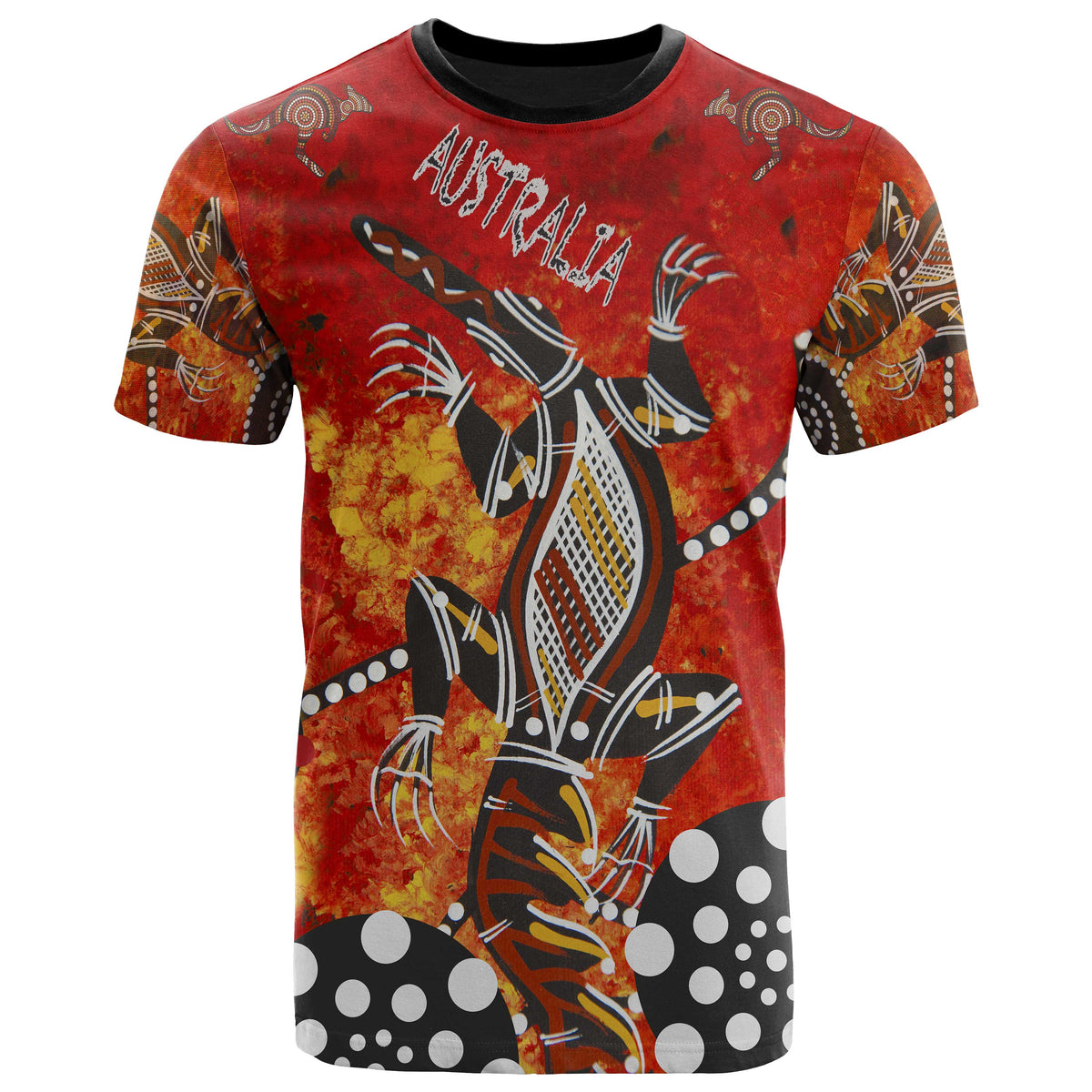 aboriginal-t-shirt-crocodile-and-kanguroo