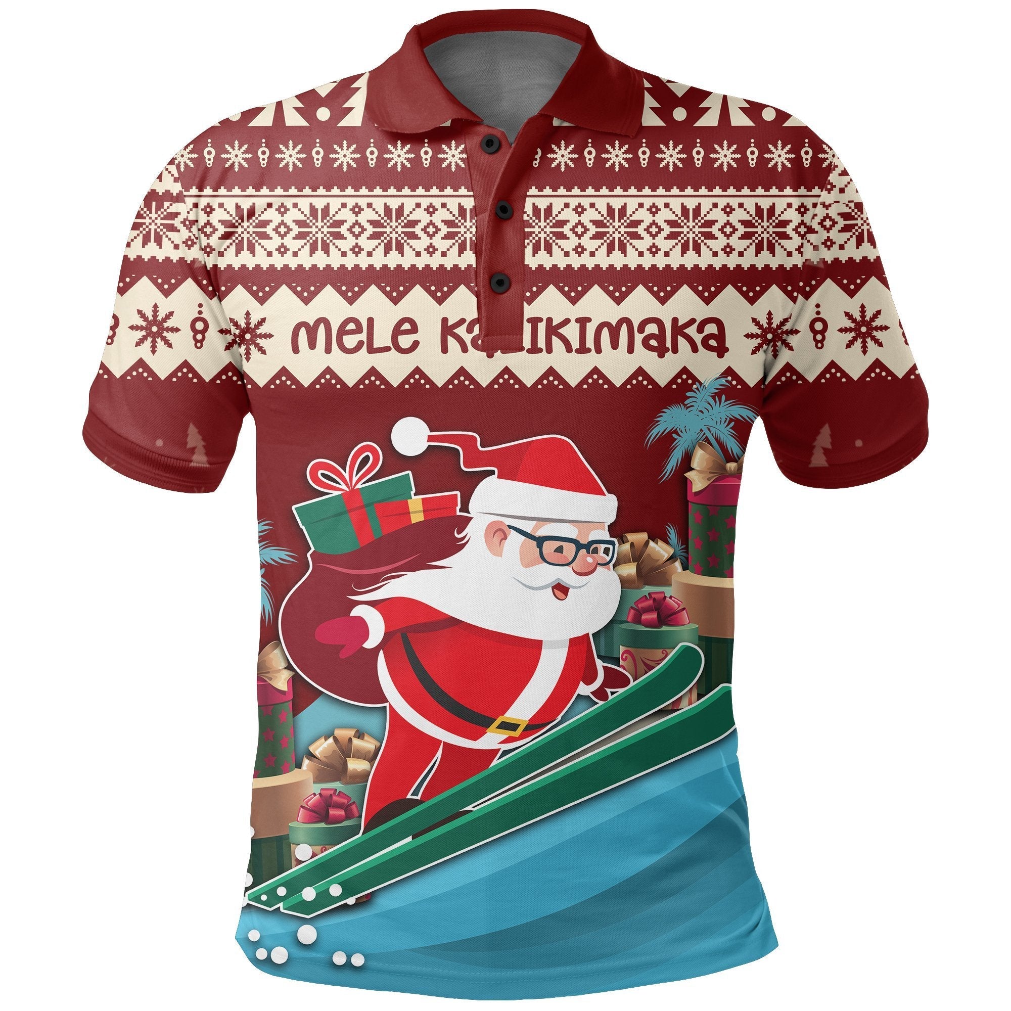 hawaii-christmas-mele-kalikimaka-polo-shirt-vie-style-ah