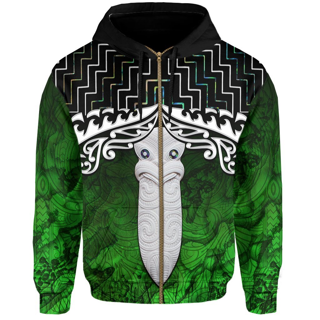 new-zealand-maori-zip-up-hoodie-poutama-taiaha-mauri-zipper-hoodie