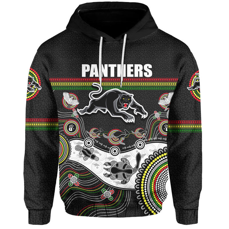 custom-personalised-panthers-rugby-hoodie-aboriginal-2023-black-style