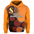 custom-personalised-perth-scochers-hoodie-aboriginal-circle