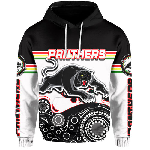 custom-personalised-panthers-rugby-hoodie-aboriginal-simple