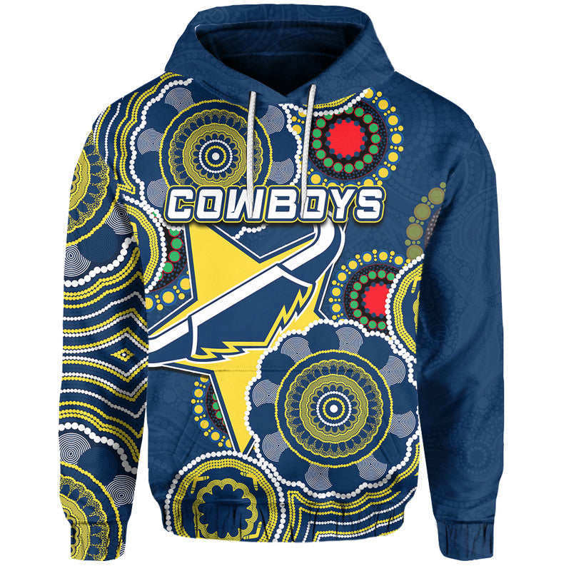 custom-personalised-cowboys-rugby-aboriginal-vibe-hoodie