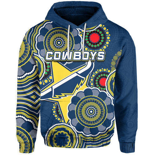 custom-personalised-cowboys-rugby-aboriginal-vibe-hoodie