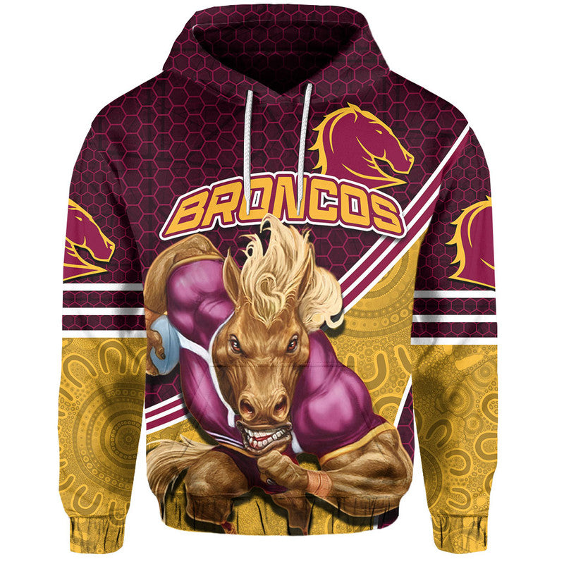 custom-personalised-broncos-rugby-hoodie-mix-aboriginal-simple
