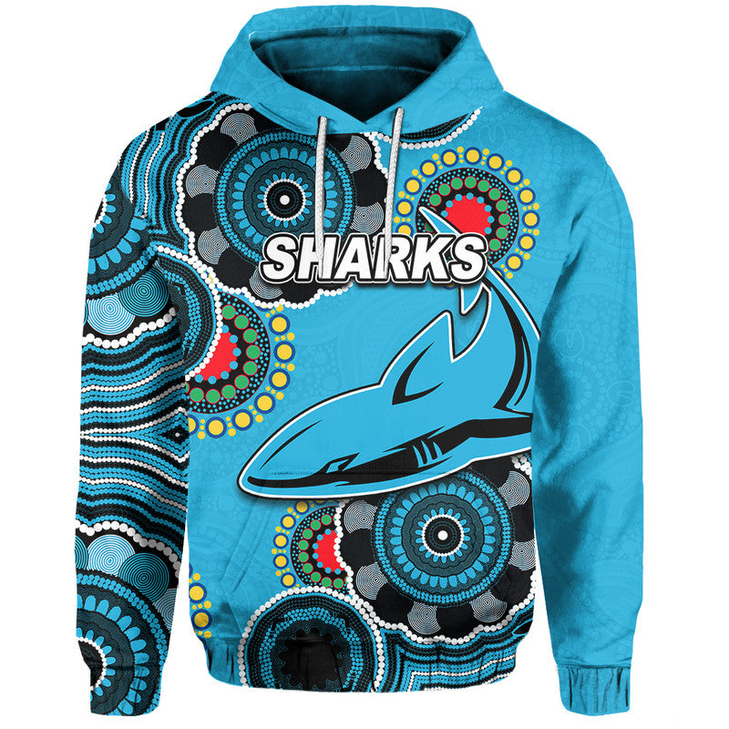 custom-personalised-sharks-rugby-aboriginal-vibe-hoodie