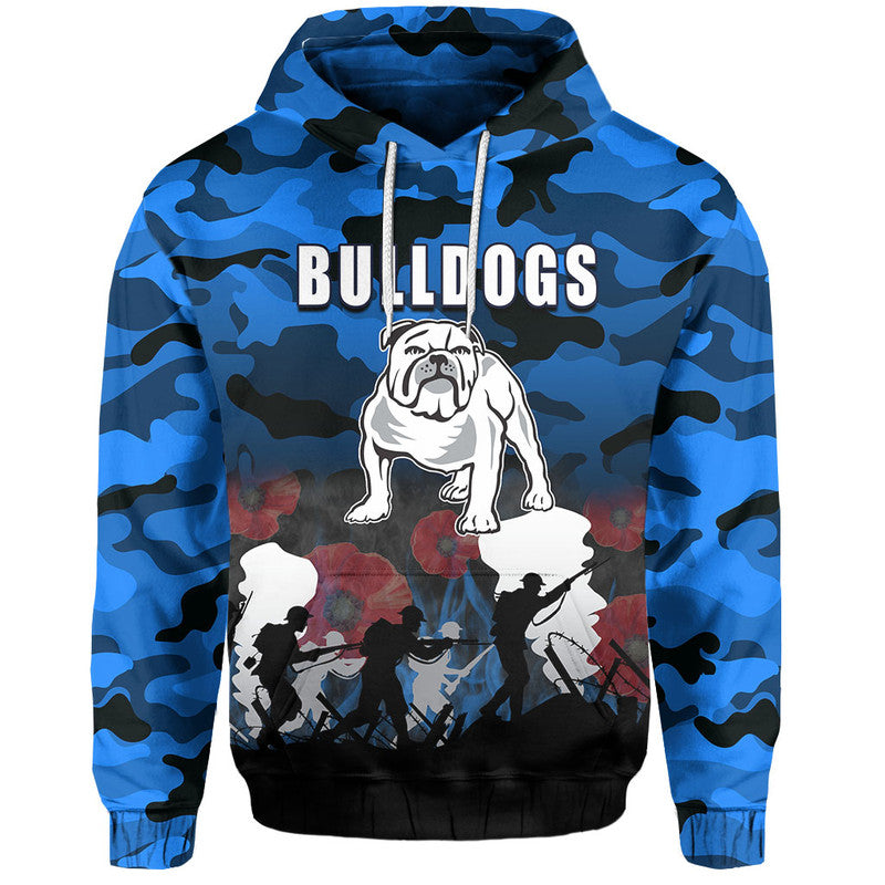 custom-personalised-nrl-anzac-day-hoodie-bulldogs-army-style